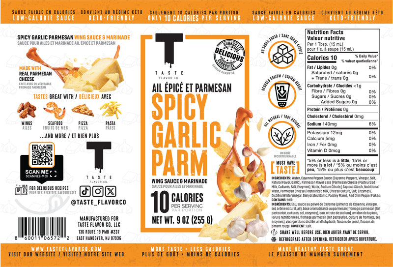 Taste Flavor Co. Sauce