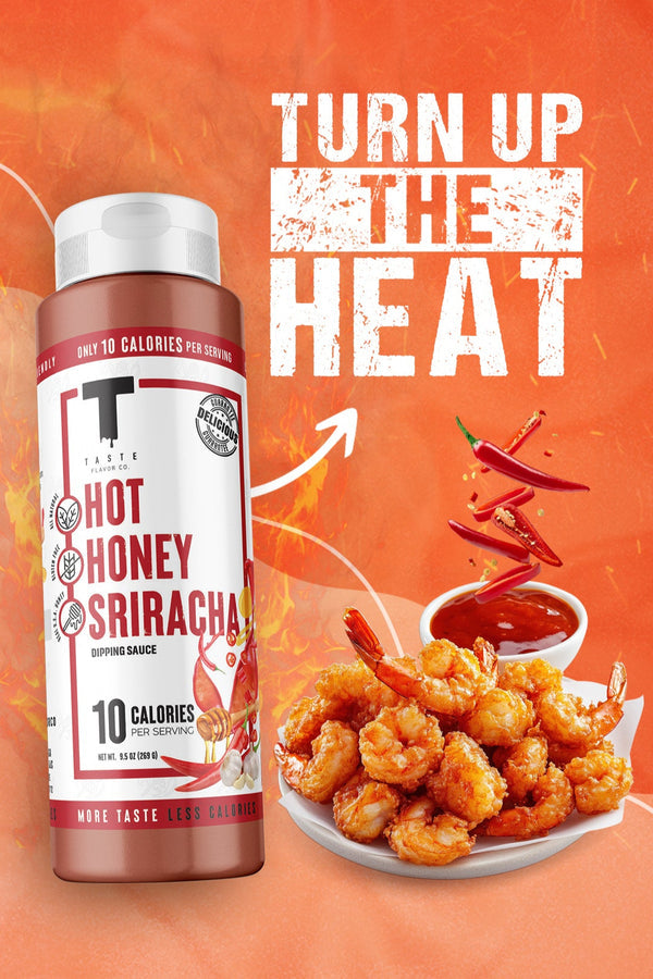 Taste Flavor Co. Sauce - Hot Honey Sriracha 9.05 oz - Sauces
