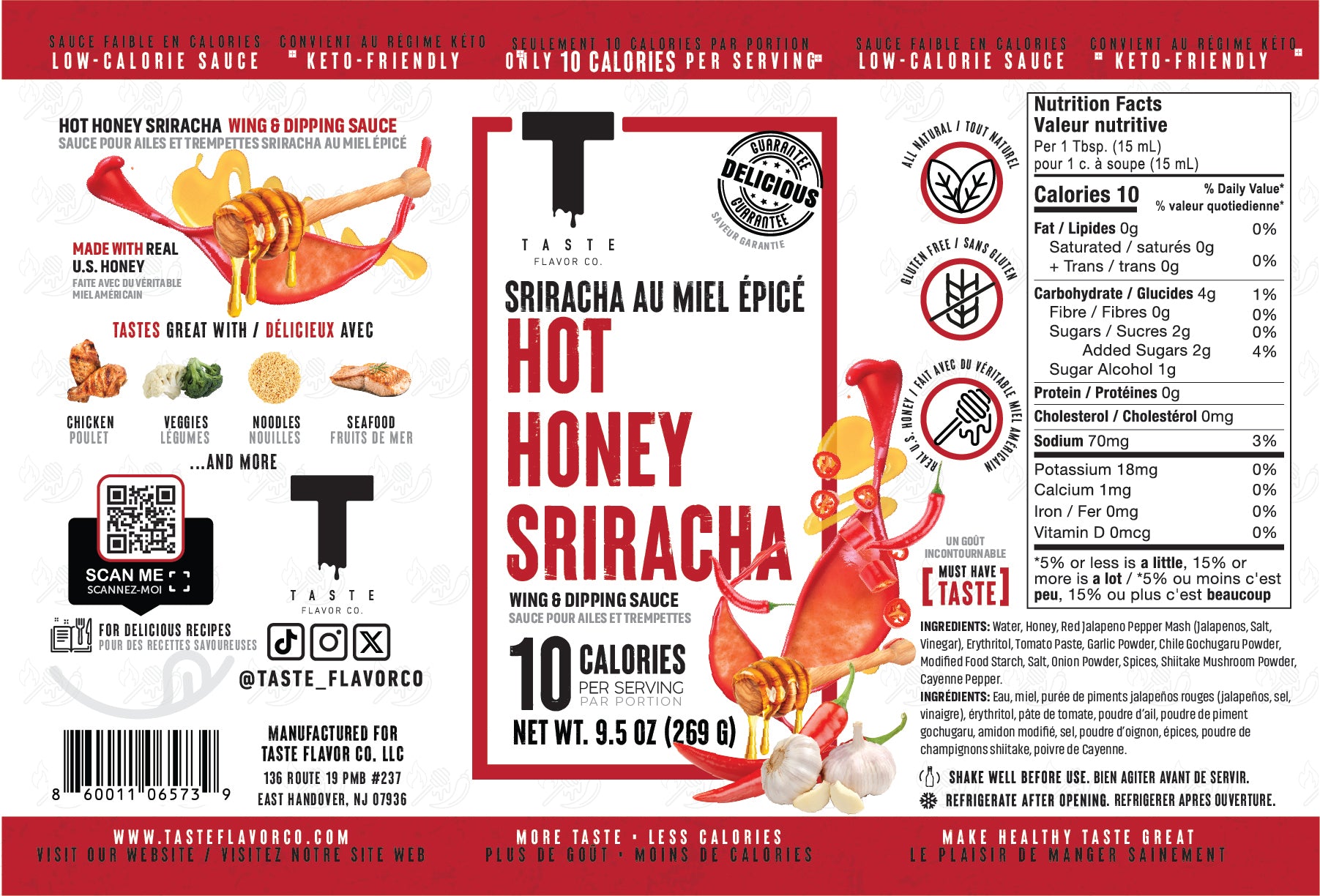 Taste Flavor Co. Sauce