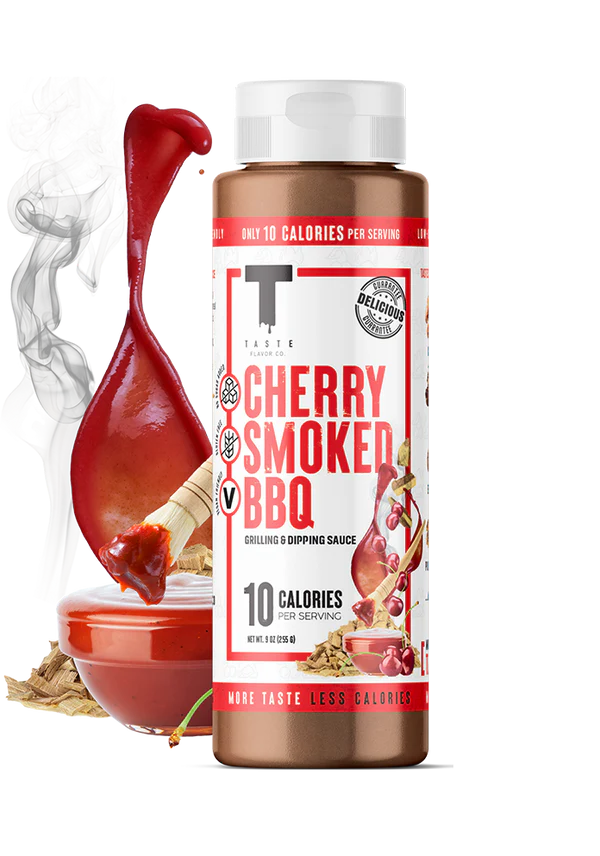 Taste Flavor Co. Sauce - Cherry Smoked BBQ 9.0 oz - Sauces
