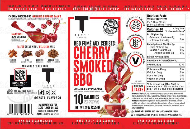 Taste Flavor Co. Sauce
