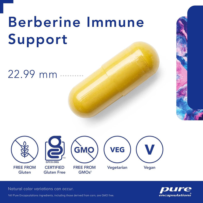 Pure Encapsulations Berberine Immune Support 120 capsules