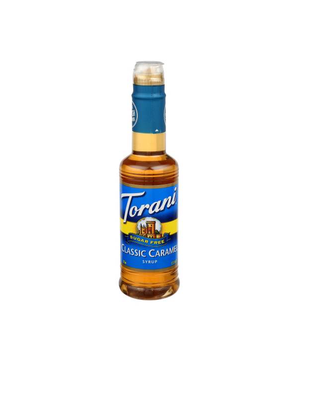 Torani Sugar Free Syrup Caramel / 12.7 fl. oz