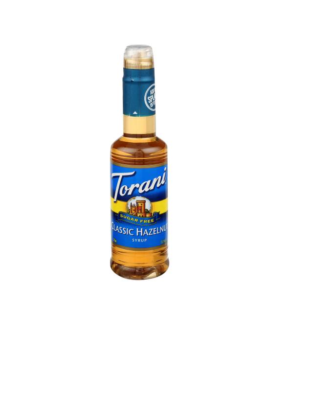 Torani Sugar Free Syrup Hazelnut / 12.7 fl. oz