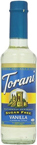 Torani Sugar Free Syrup - S'Mores 375ml - - Syrup