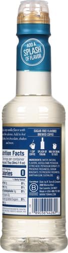 Torani Sugar Free Syrup Vanilla