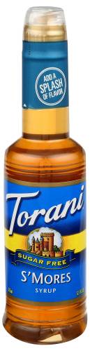 Torani Sugar Free Syrup - S'Mores 375ml - - Syrup