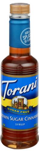 Torani Sugar Free Syrup Brown Sugar Cinnamon / 12.7 fl. oz