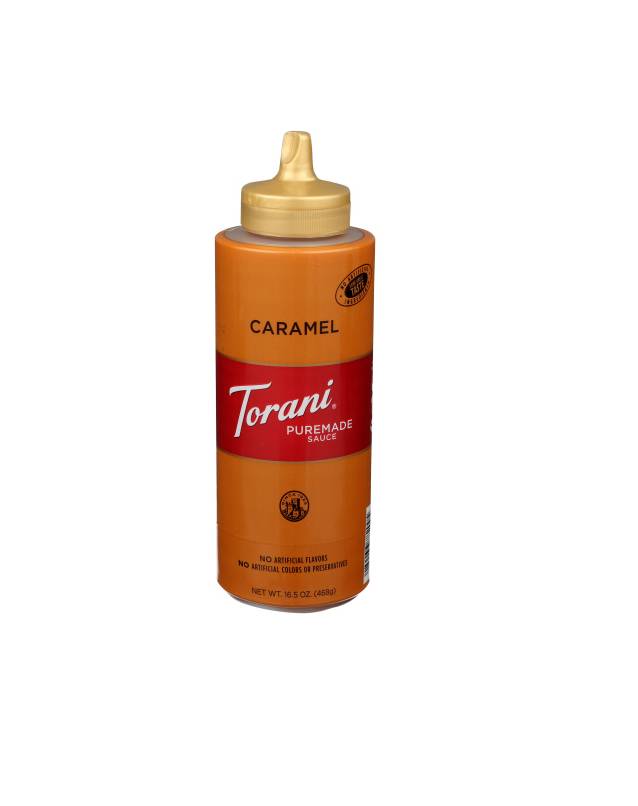 Torani Puremade Sauce - Caramel 16.5 Oz - Syrup