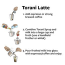 Torani Original Syrup - Caramel 12.7 fl. oz 05 18 2025 - Syrup