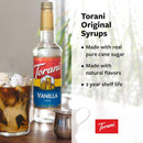 Torani Original Syrup - Vanilla 12.7 fl. oz 03 05 2026 - Syrup