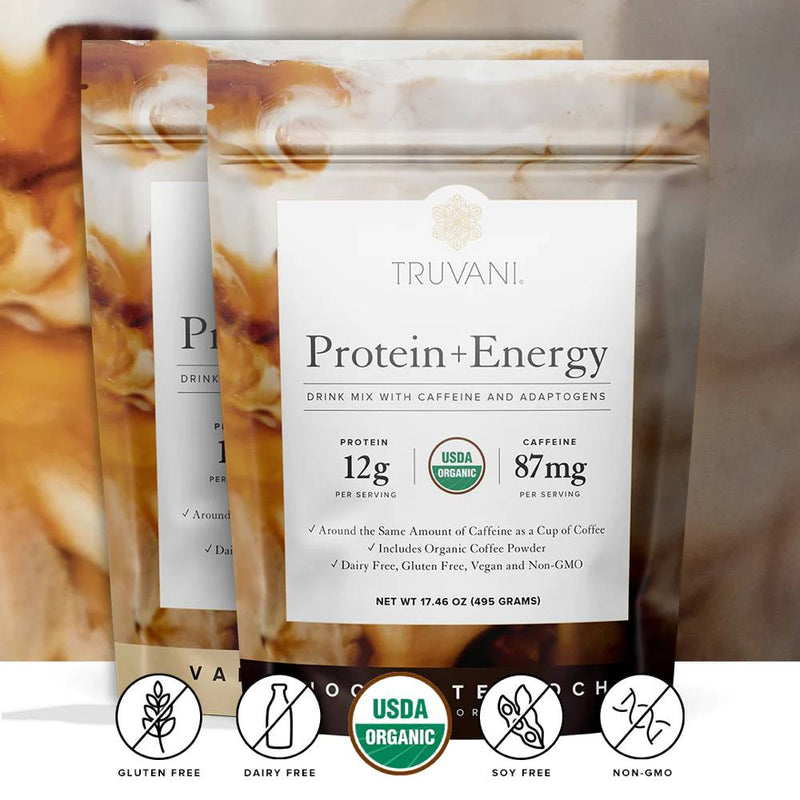 Truvani Protein + Energy Powder