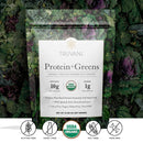 Truvani Proteins + Greens - - Protein Powder