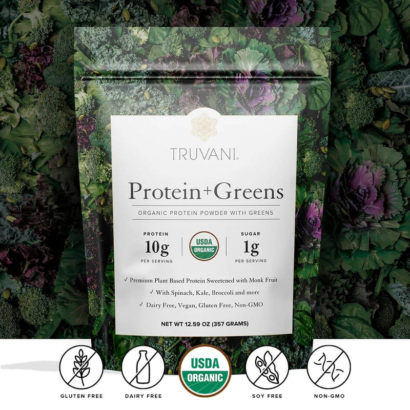 Truvani Proteins + Greens