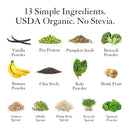 Truvani Proteins + Greens - - Protein Powder