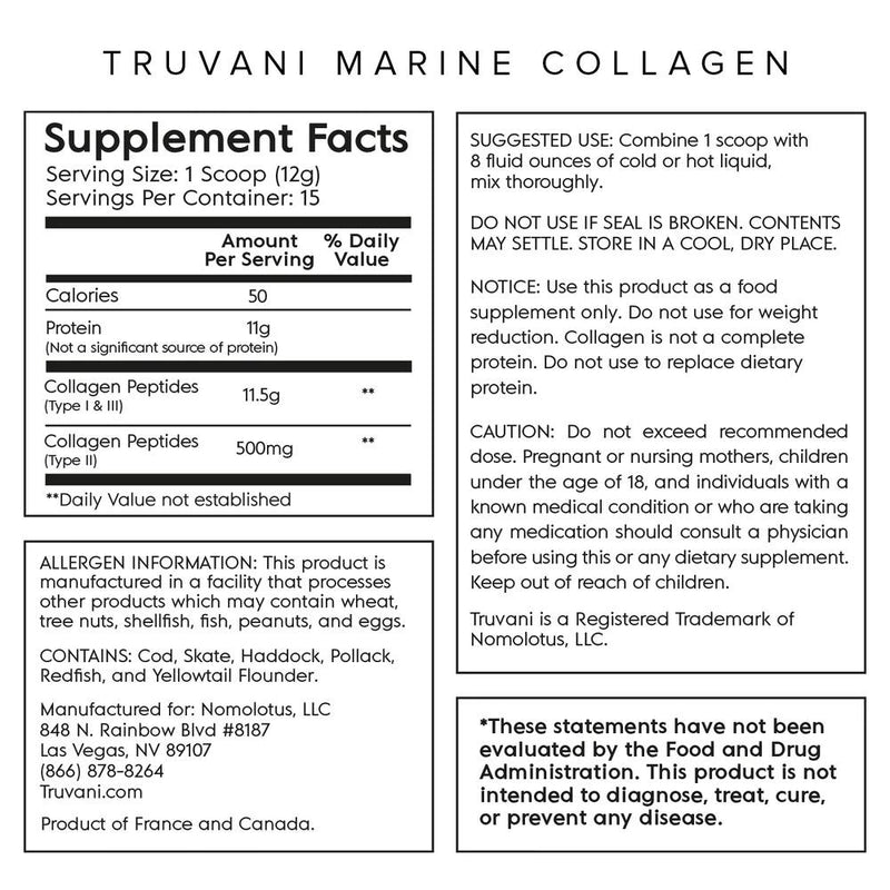 Truvani Marine Collagen