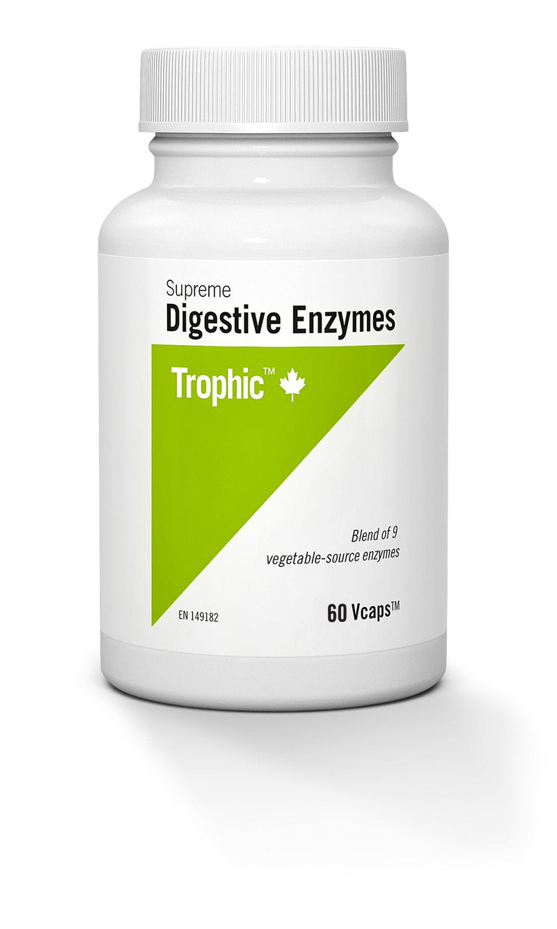 Digestive Enzymes Supreme 60 Vcaps