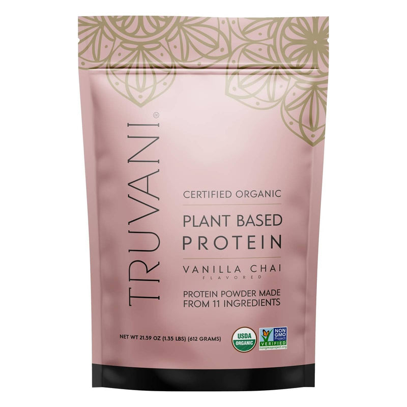 Truvani Plant Based Protein Vanilla Chai / 21.59 Oz