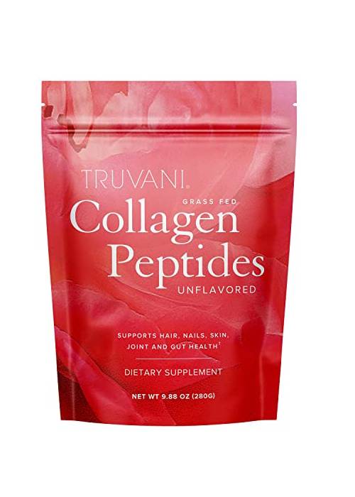 Truvani Grass Fed Collagen Peptides Unflavored / 9.88 Oz