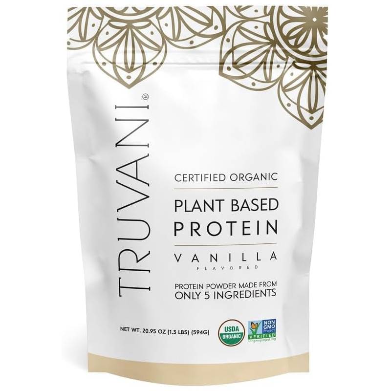 Truvani Plant Based Protein Vanilla / 594g
