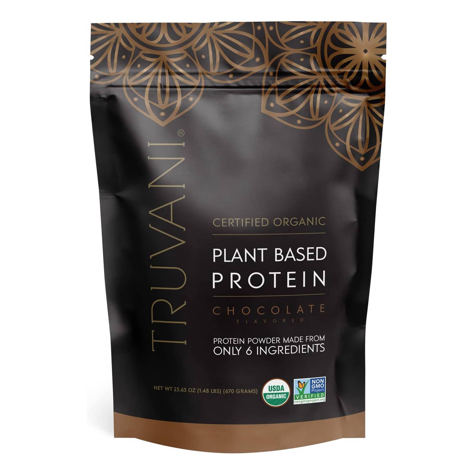 Truvani Plant Based Protein Chocolate / 670g