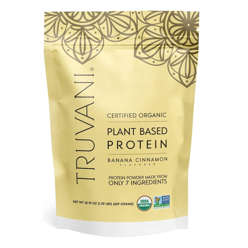 Truvani Plant Based Protein Banana Cinnamon / 629g