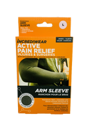 Incrediwear Arm Sleeve - Charcoal Large - Arm Sleeve