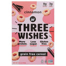 Three Wishes Grain Free Cereal - Cinnamon 8.6 Oz - Cereals