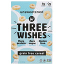 Three Wishes Grain Free Cereal - Unsweetened 8.6 Oz - Cereals