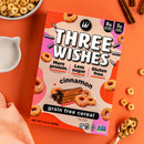 Three Wishes Grain Free Cereal - Cinnamon 8.6 Oz - Cereals