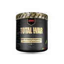 Redcon1 Total War 30 servings - Kiwi Berry Krush - Pre-Workout