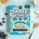 Three Wishes Grain Free Cereal - Unsweetened 8.6 Oz - Cereals