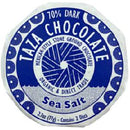 Taza Organic 70% Dark Chocolate - Sea Salt 77g - Chocolate