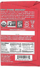 Taza Organic 70% Dark Chocolate - Hazelnut Praline 70g - Chocolate