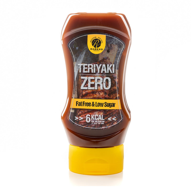 Rabeko ZERO Sugar Free Teriyaki - Teriyaki 350ml - Sauces