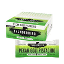 Thunderbird Superfood Bar - Pecan Goji Pistachio 12 X 48g - Bars