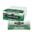 Thunderbird Superfood Bar - Yaupon Matcha Moringa 12 X 48g - Bars