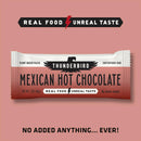 Thunderbird Superfood Bar - Mexican Hot Chocolate 12 X 48g - Bars