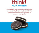 Think! High Protein Bars - Cookies & Cream 10-Pack - - Protein snacks