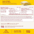 Think! High Protein Bars - Lemon Delight Single - - Protein snacks