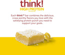Think! High Protein Bars - Lemon Delight Single - - Protein snacks