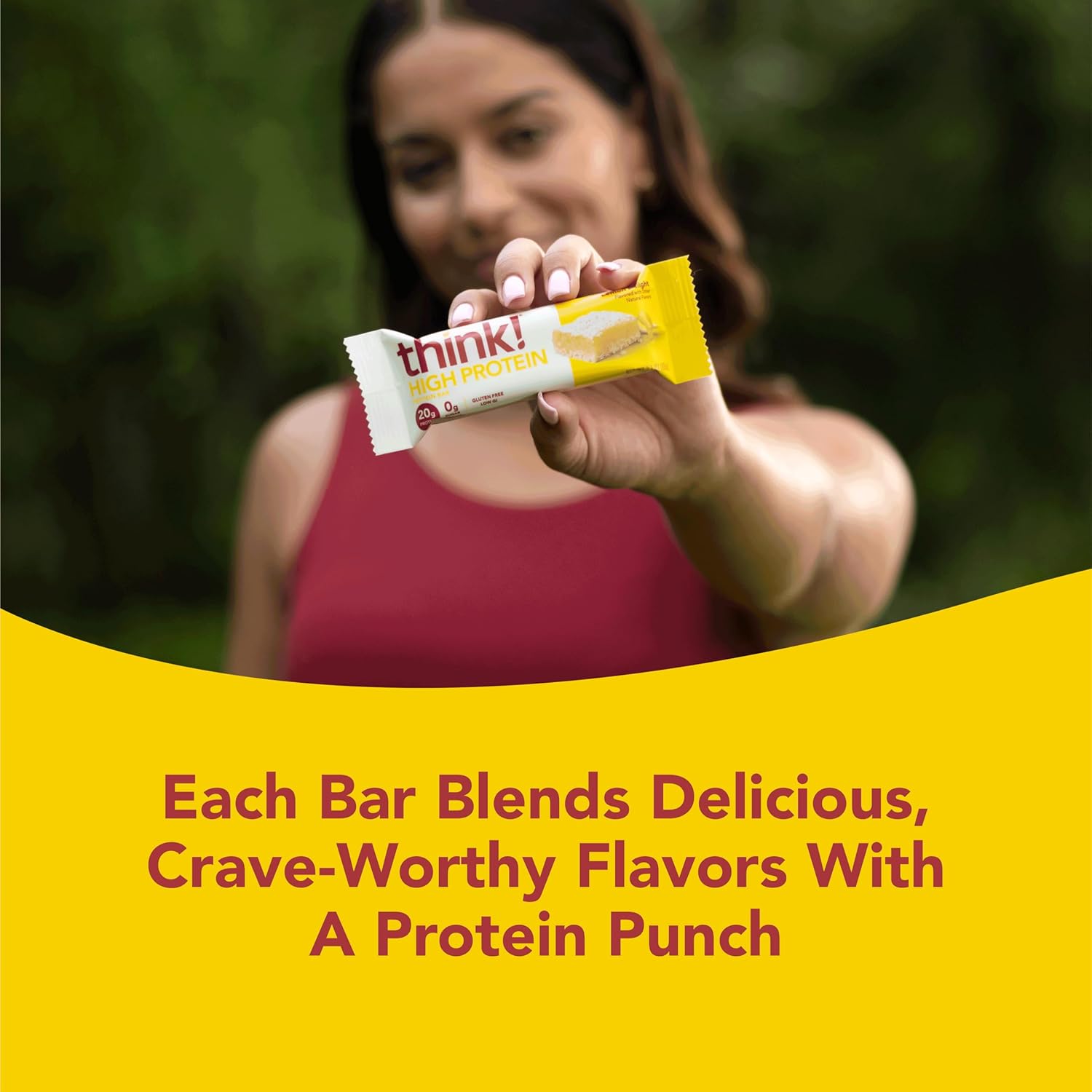 Think! High Protein Bars 10 pack / Lemon Delight