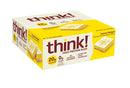Think! High Protein Bars - Lemon Delight 10-Pack - - Protein snacks