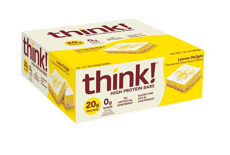 Think! High Protein Bars 10 pack / Lemon Delight