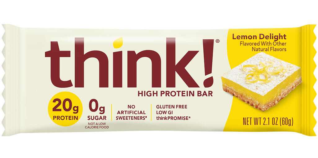 Think! High Protein Bars 10 pack / Lemon Delight