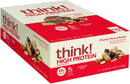 Think! High Protein Bars - Chunky Peanut Butter 10-Pack - - Protein snacks