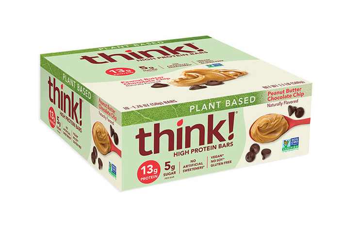 Think! High Protein Bars 10 pack / Chunky Peanut Butter