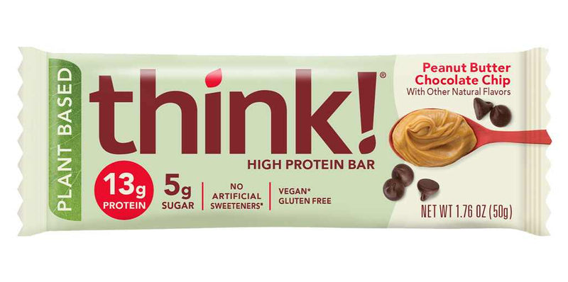 Think! High Protein Bars 10 pack / Chunky Peanut Butter