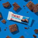 Think! High Protein Bars - Brownie Crunch 5-Pack - - Protein snacks