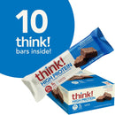 Think! High Protein Bars - Brownie Crunch 5-Pack - - Protein snacks